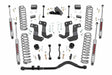 Leveling kit for 2024 Jeep Wrangler by Rough Country