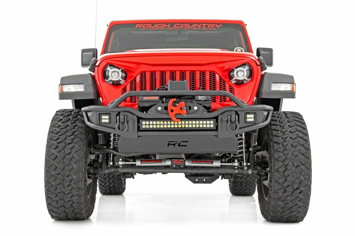 Lift kit for 2024 Jeep Wrangler by Rough Country