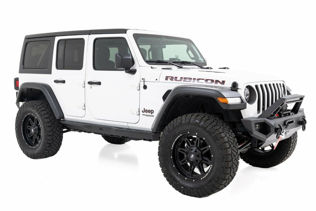 Lift kit for 2024 Jeep Wrangler by Rough Country