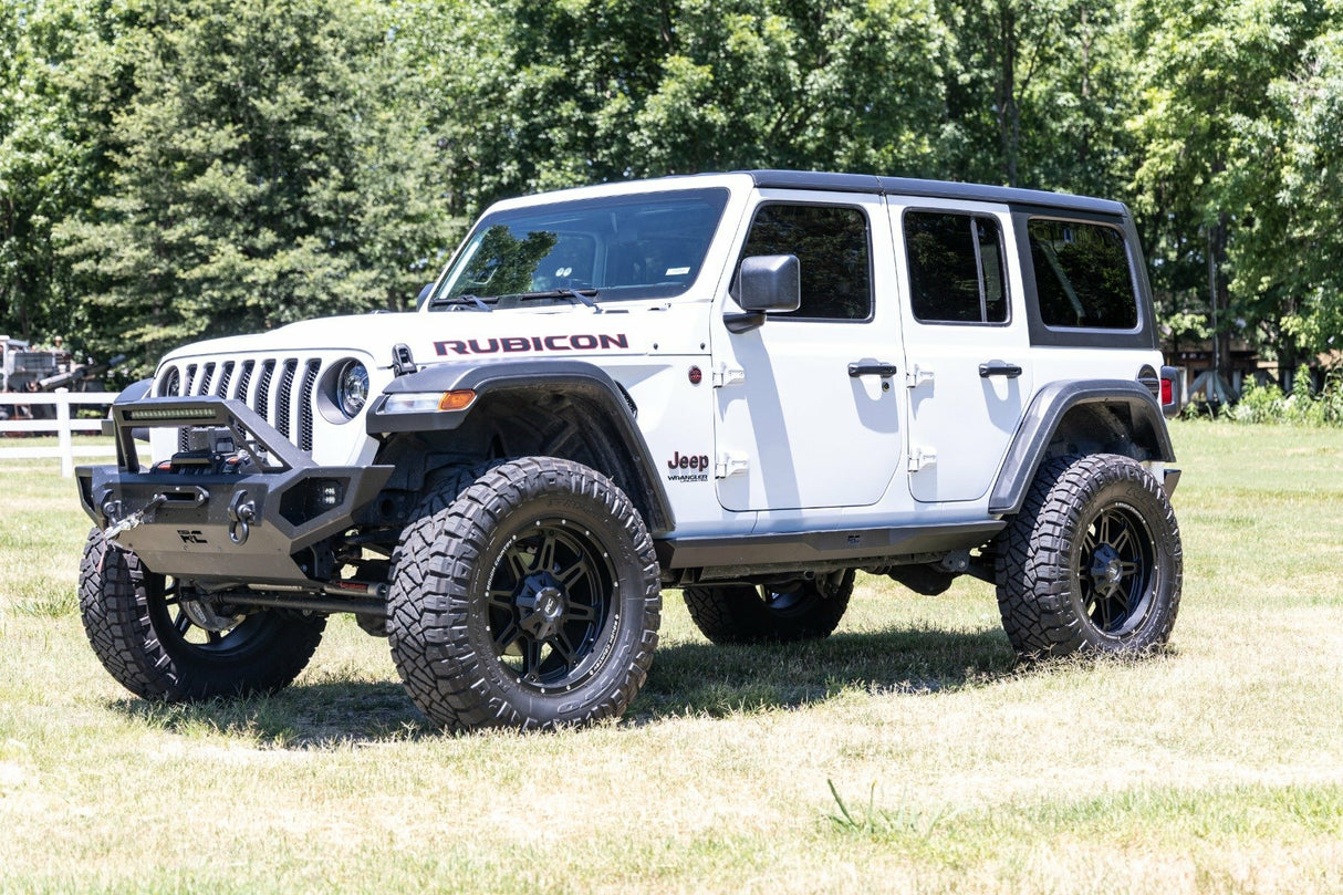 Lift kit for 2024 Jeep Wrangler by Rough Country