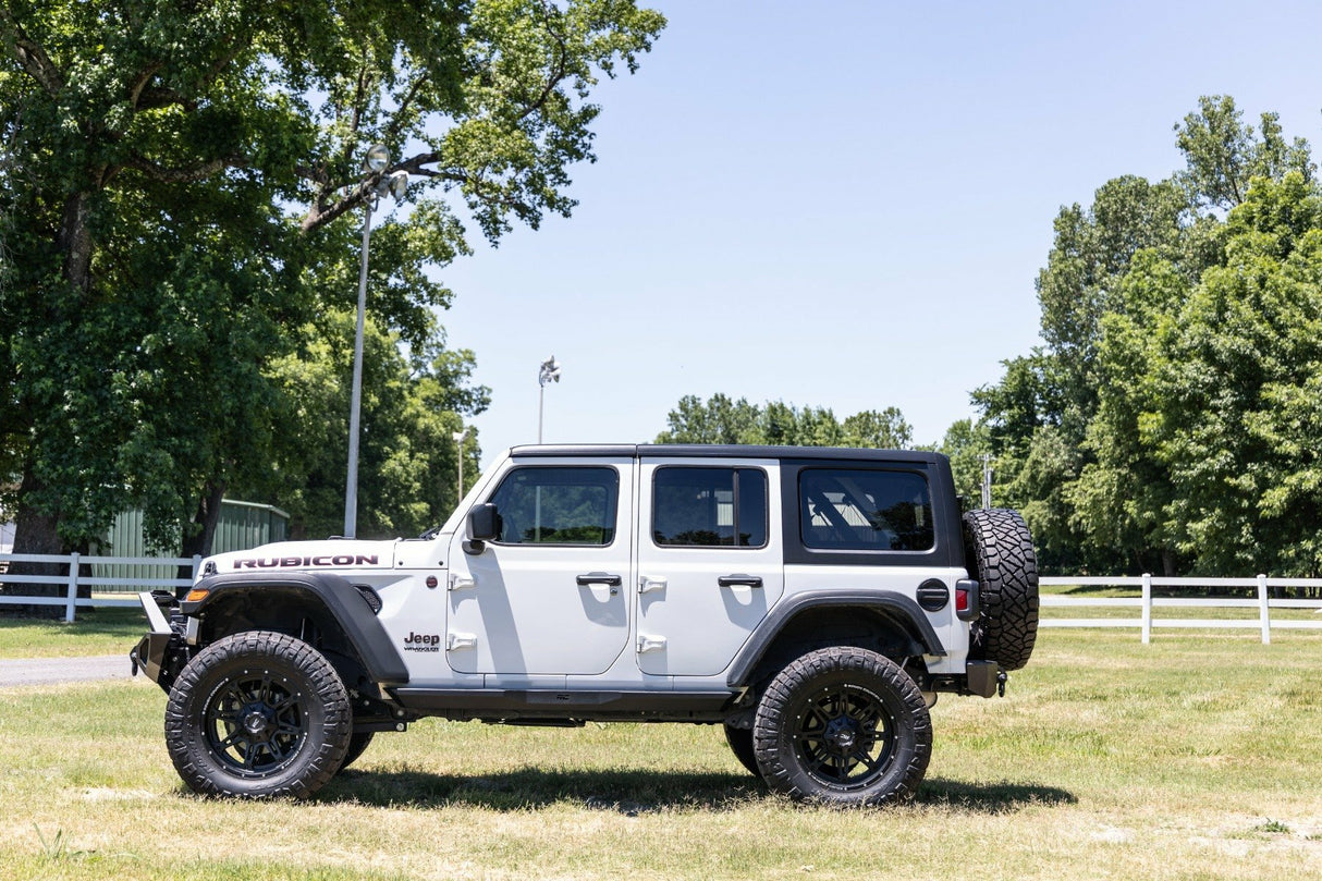 Lift kit for 2024 Jeep Wrangler by Rough Country