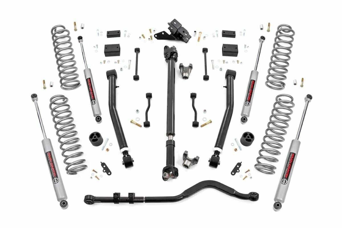 Control arms for 2018-2023 Jeep Wrangler JL by Rough Country
