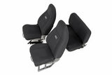 Seat covers for 1987-1990 Jeep Wrangler by Rough Country