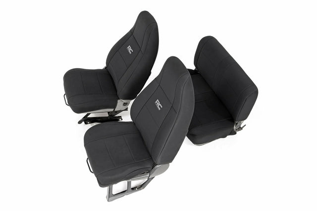 Seat covers for 1987-1990 Jeep Wrangler by Rough Country