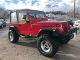 Lift kit for 1987-1995 Jeep Wrangler by Rough Country