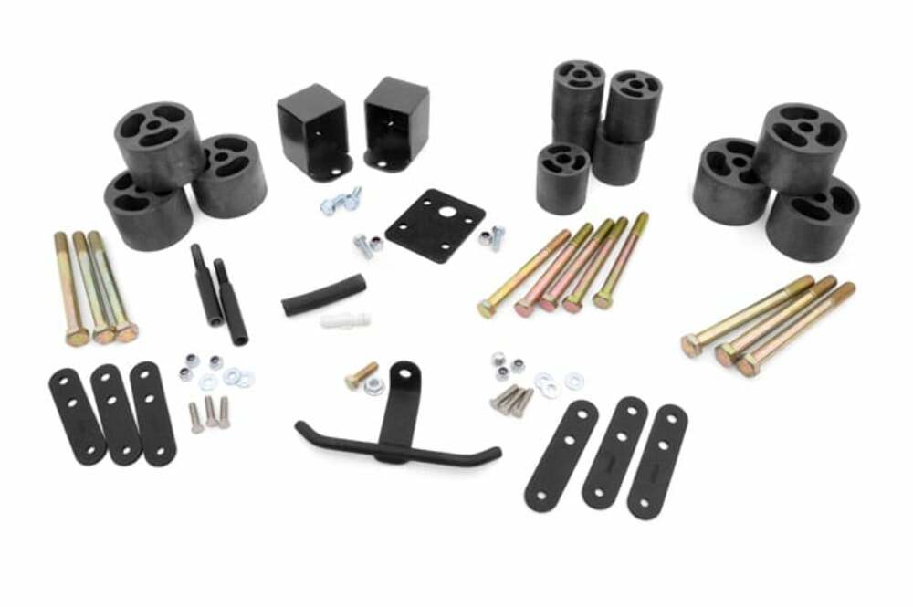Lift kit for 1987-1995 Jeep Wrangler by Rough Country