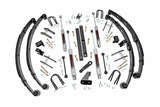 Suspension lift kit for 1987-1995 Jeep Wrangler by Rough Country
