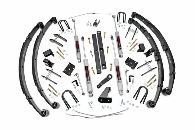 Suspension lift kit for 1987-1995 Jeep Wrangler by Rough Country