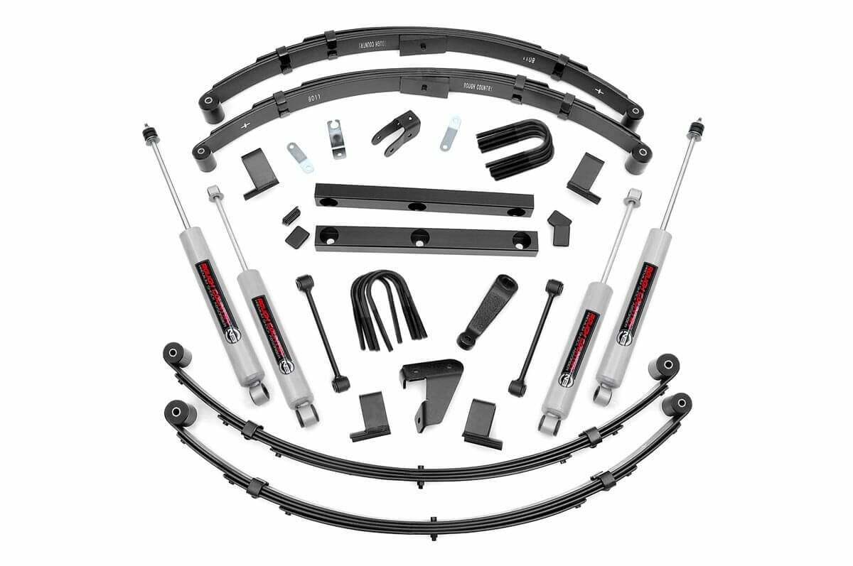 Lift kit for 1987-1995 Jeep Wrangler by Rough Country