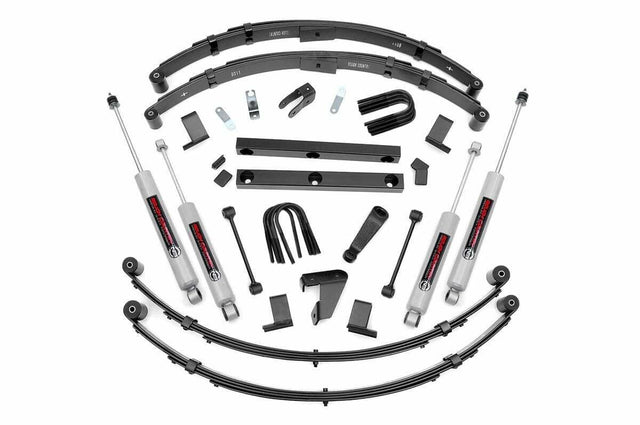 Lift kit for 1987-1995 Jeep Wrangler by Rough Country