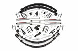 Lift kit for 1987-1995 Jeep Wrangler by Rough Country