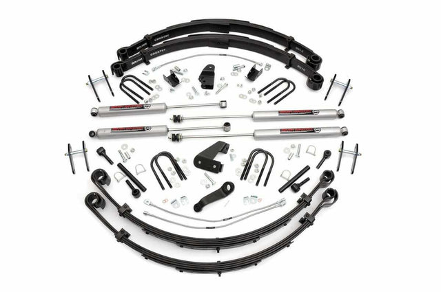 Lift kit for 1987-1995 Jeep Wrangler by Rough Country