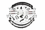 Fits Jeep Wrangler YJ 4WD (1987-1995) 6 Inch Lift Kit; Power Steer; 622N2