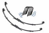 Fits Jeep Wrangler YJ 4WD (1987-1995) Rear Leaf Springs; 2.5" Lift; Pair 8012Kit