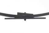 Fits Jeep Wrangler YJ 4WD (1987-1995) Rear Leaf Springs; 2.5" Lift; Pair 8012Kit