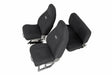 Seat covers for 1991-1995 Jeep Wrangler by Rough Country
