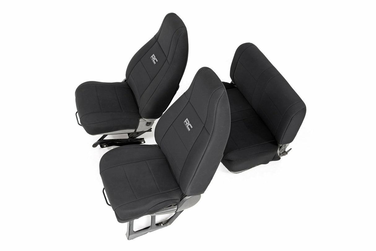 Seat covers for 1991-1995 Jeep Wrangler by Rough Country