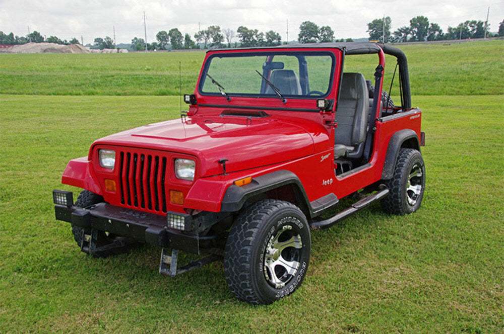 Fits Jeep Wrangler YJ for Jeep Wrangler by Rough Country