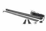 Fits Kawasaki Teryx LED Light Cage Mount 50" Black Single Row White DRL 94016