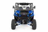 Fits Kawasaki Teryx LED Light Cage Mount 50" Black Single Row White DRL 94016
