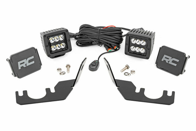 Fits Kawasaki Teryx LED for 2014-2024 by Rough Country