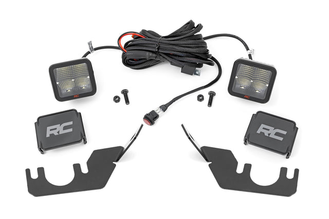 Fits Kawasaki Teryx LED for 2014-2024 by Rough Country