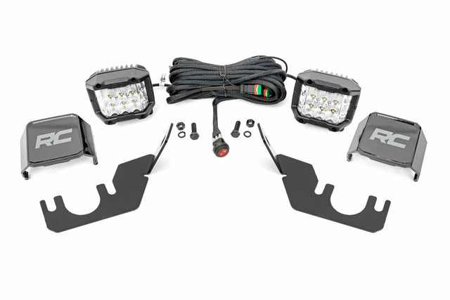 Fits Kawasaki Teryx LED for 2014-2024 by Rough Country
