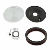 Holley Fits LS3-Style DBW Throttle Body - Cotton Gauze Element 120-500 black aluminum