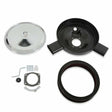 Holley Fits LS3-Style DBW Throttle Body - Cotton Gauze Element 120-520 black aluminum