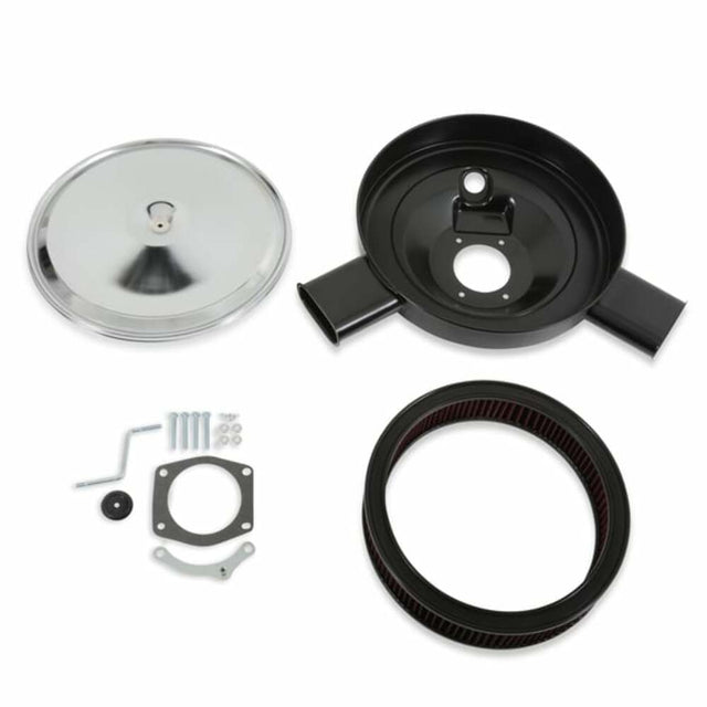 Holley Fits LS3-Style DBW Throttle Body - Cotton Gauze Element 120-520 black aluminum