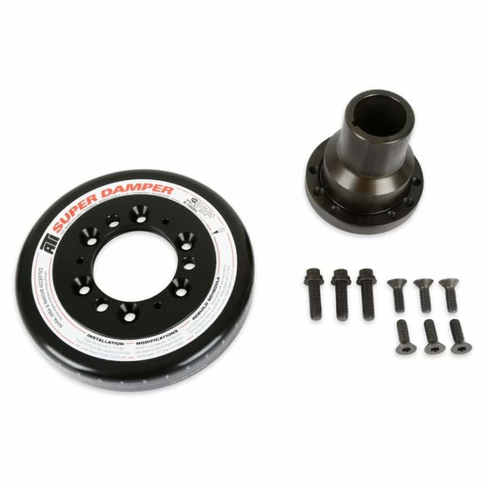Hooker performance muffler black vvt-97-360