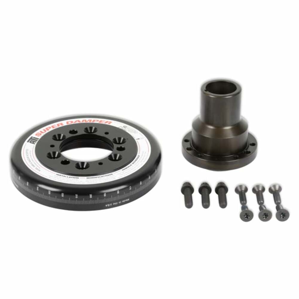 Hooker performance muffler vvt-97-360