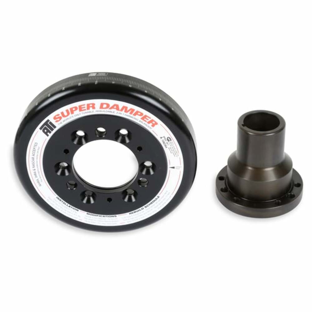 Hooker performance muffler vvt-97-360