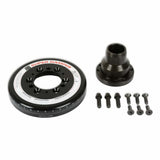 Hooker performance muffler black vvt-97-361