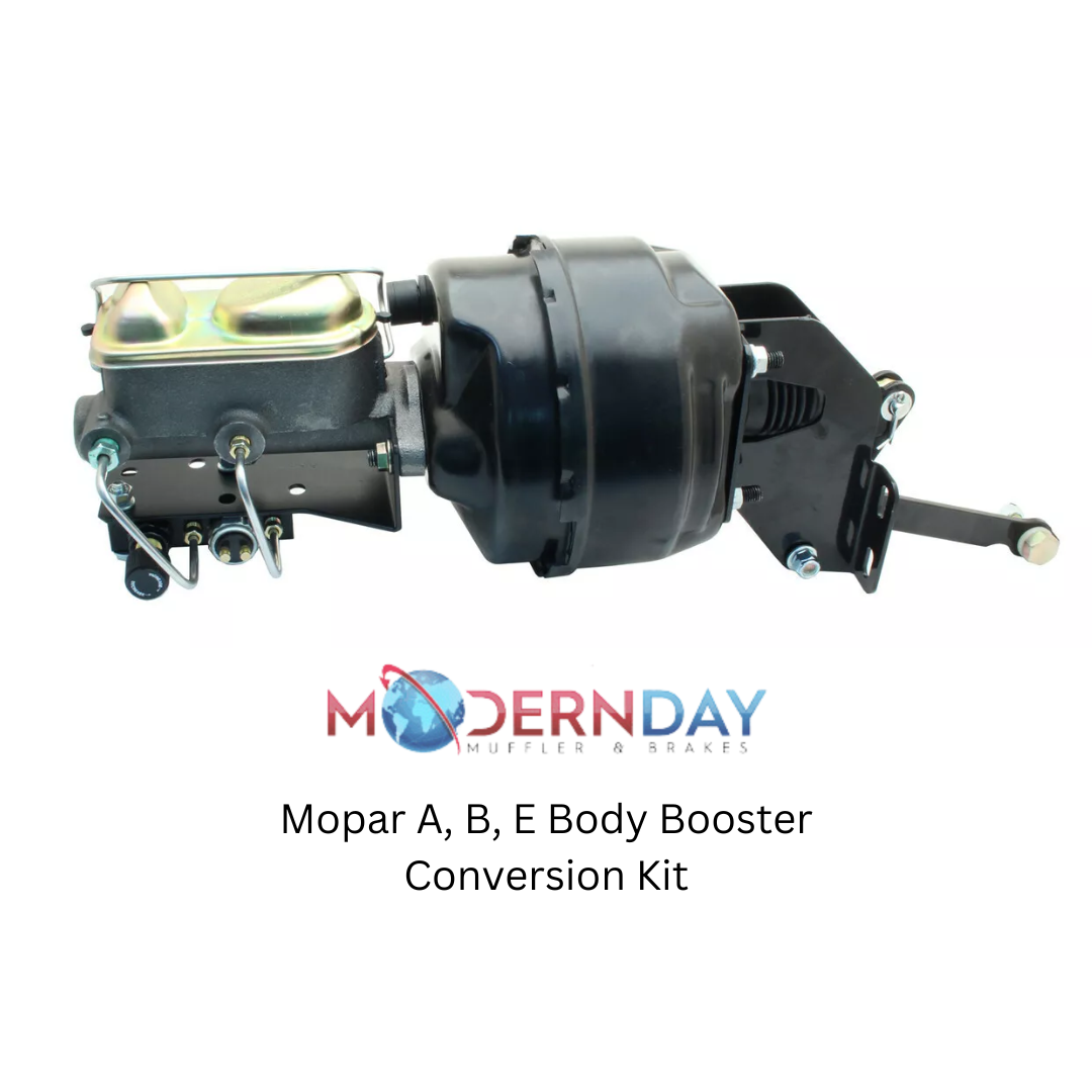 Mopar A, B, E Body Booster Conversion Kit MP-750 Brakes MBM