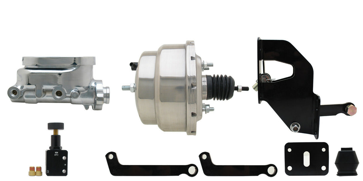 Mopar B&E Booster Conversion Kit MP-313 Brakes MBM