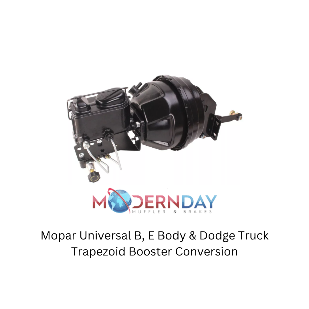 t Fits Mopar Universal B, E Body & Dodge Truck Trapezoid Booster Conversion MP-715 MBM Brakes