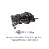 t Fits Mopar Universal B, E Body & Dodge Truck Trapezoid Booster Conversion MP-715 MBM Brakes