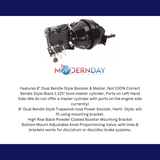 t Fits Mopar Universal B, E Body & Dodge Truck Trapezoid Booster Conversion MP-715 MBM Brakes