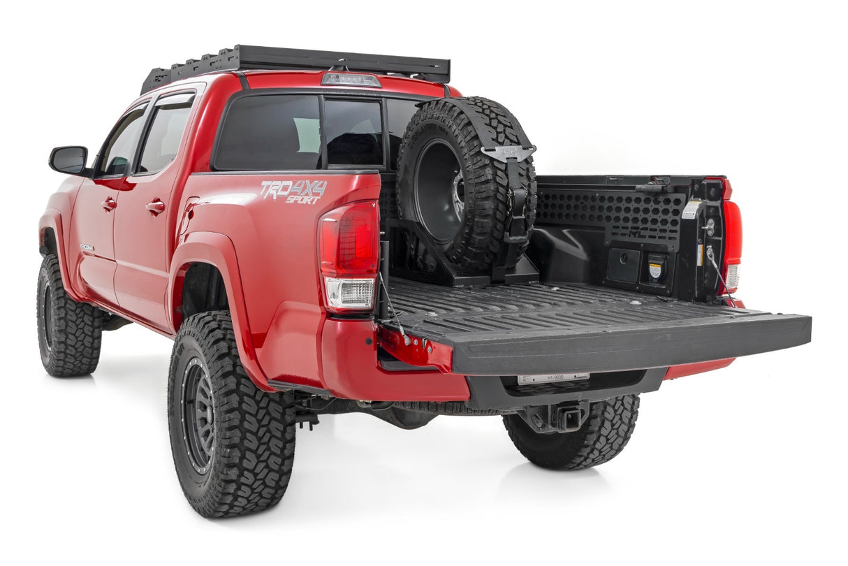 Tire carrier for Chevy by Rough Country