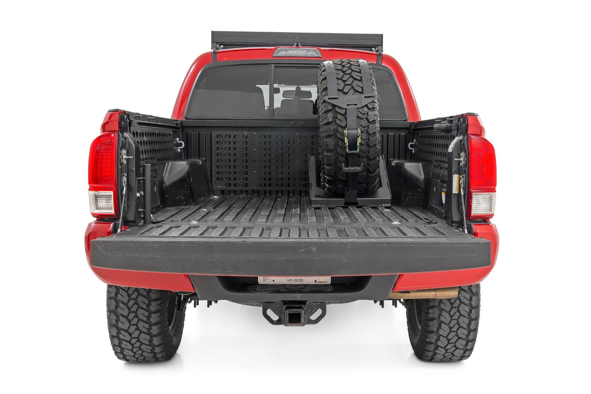 Tire carrier for Chevy by Rough Country