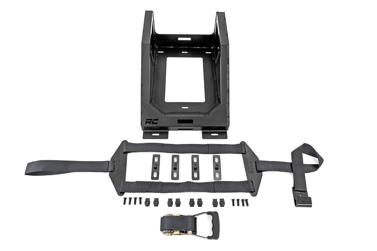Tire carrier for Chevy by Rough Country