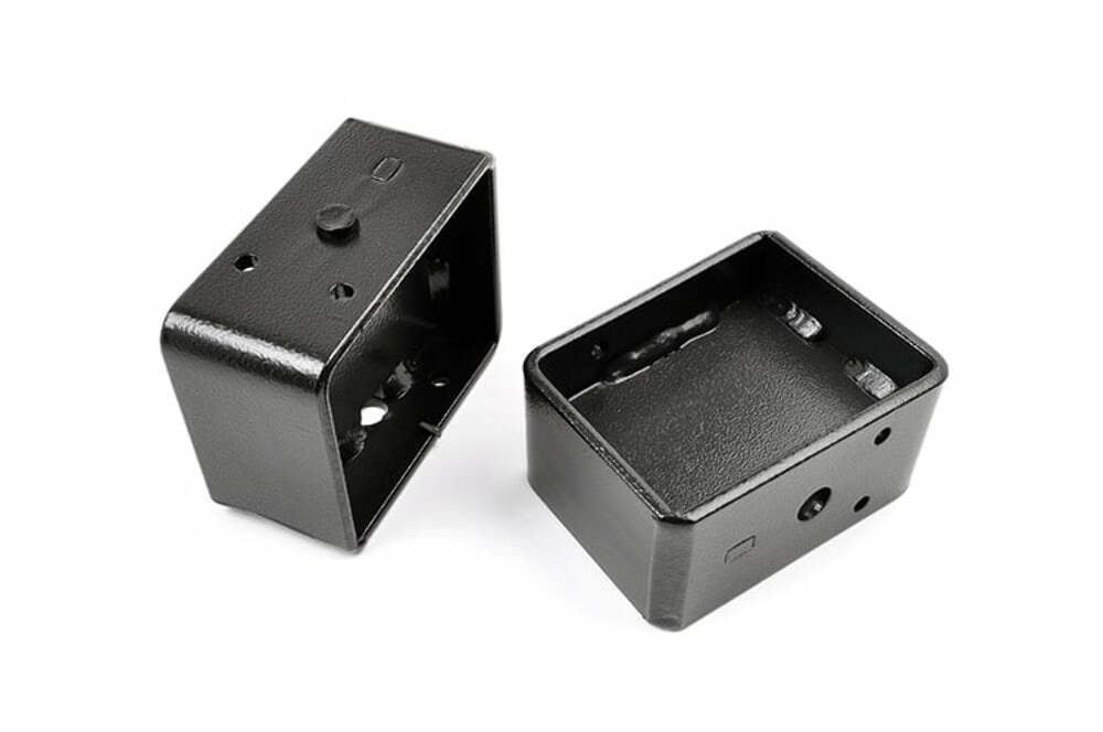 Fits Multiple Makes & Models (Chevy/GMC/Toyota) Lift Block Kit; 5 Inch; 6596