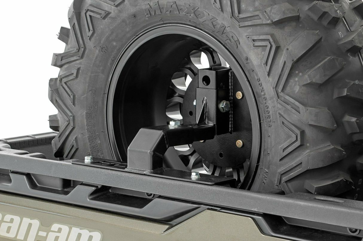 Tire carrier by Rough Country