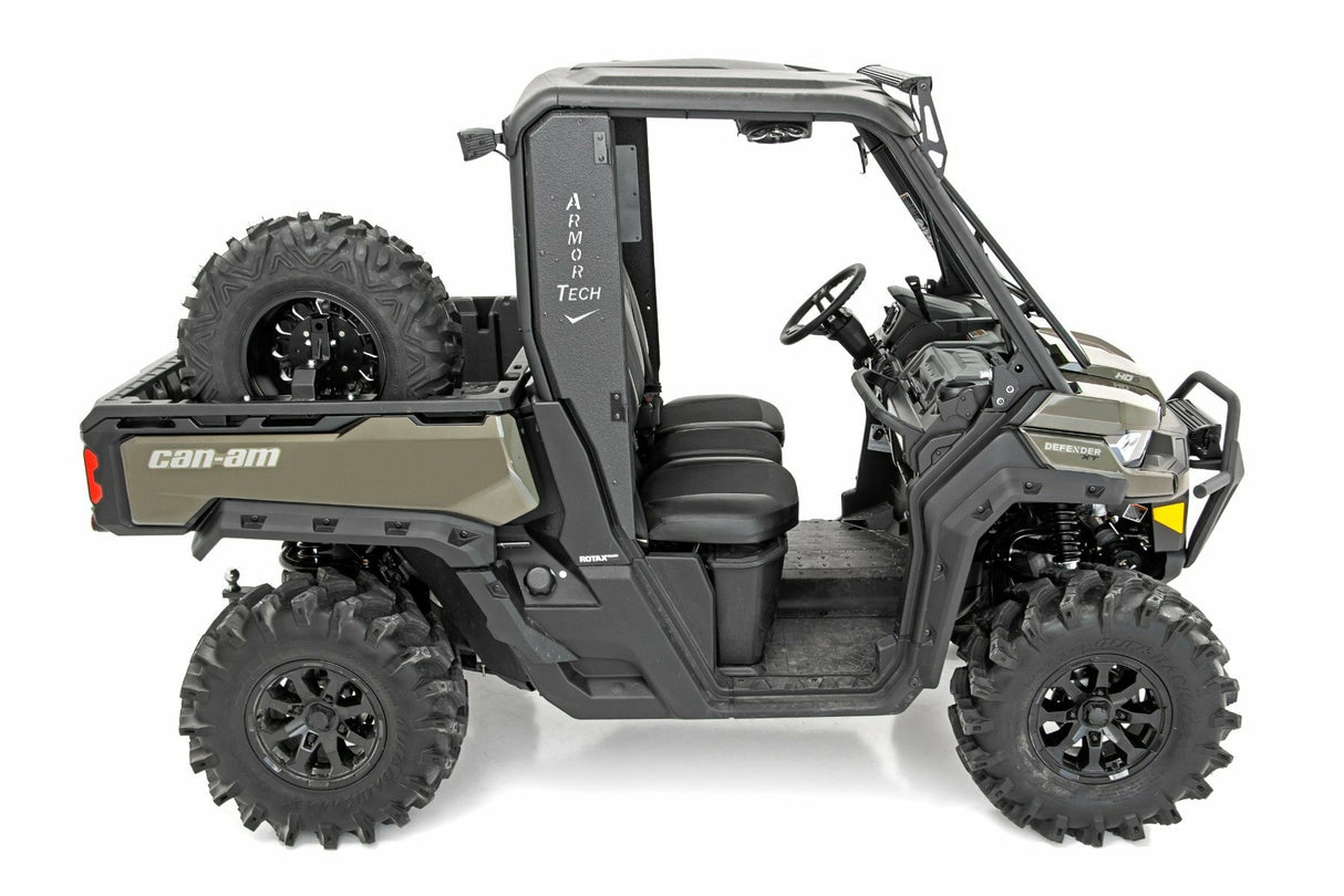 Tire carrier by Rough Country