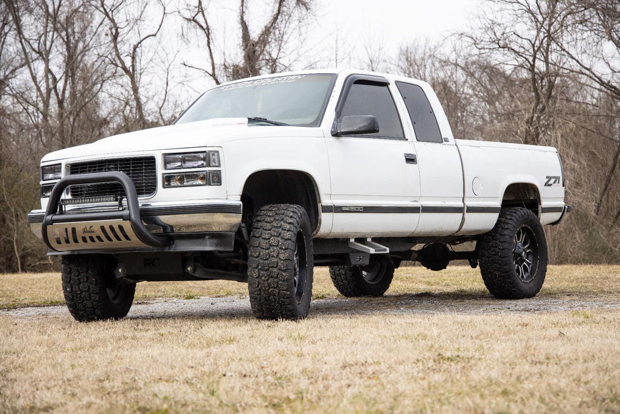Fits Multiple Makes(Chevy/Ford/Ram) Single for Chevy by Rough Country