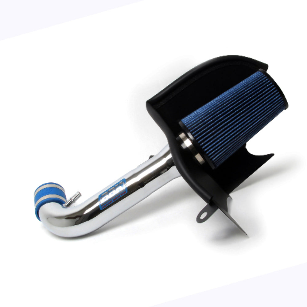 t Fits Mustang 4.0L V6 Cold Air Intake (Chrome)-1737 BBK Performance