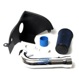 t Fits Mustang 4.0L V6 Cold Air Intake (Chrome)-1737 BBK Performance