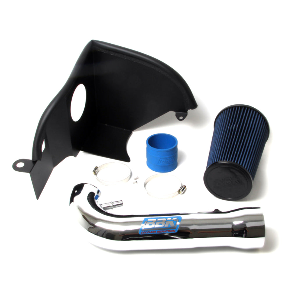 t Fits Mustang 4.0L V6 Cold Air Intake (Chrome)-1737 BBK Performance
