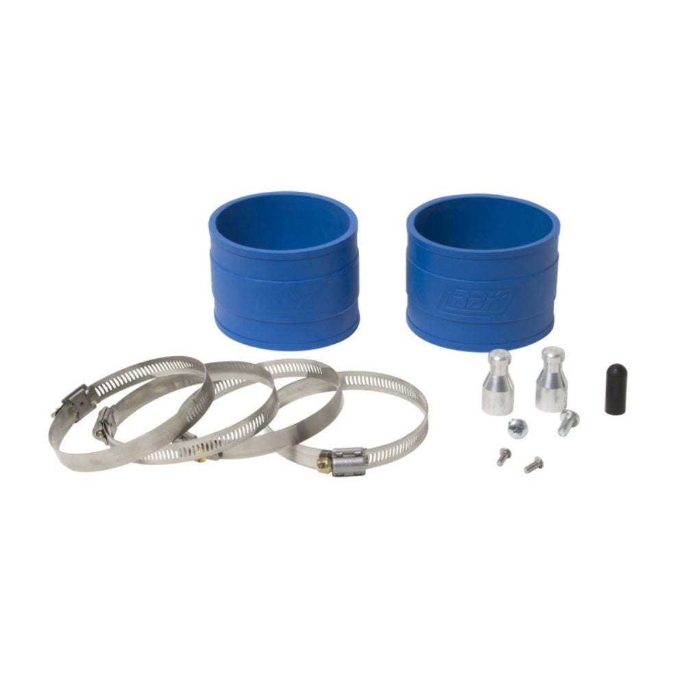 t Fits Mustang GT 5.0 Cold Air Induction System (Blackout)-17685 BBK Performance